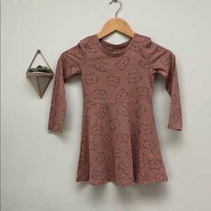 🌷5/$20🌷 George Long-sleeve Cotton Dress